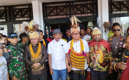Disambut Ribuan Simpatisan HERO, Hermus Indou Umumkan Gandeng H. Mugiyono