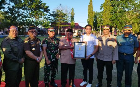 Lampaui Rekor Indonesia, Pembentangan Bendera di Manokwari Justru Pecahkan Rekor Dunia