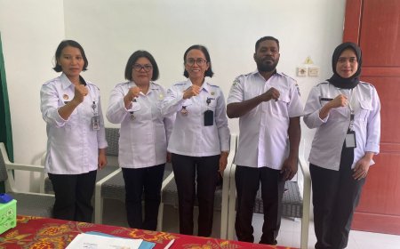 Lapas Perempuan Manokwari dan Puskesmas Maripi teken Kerja Sama