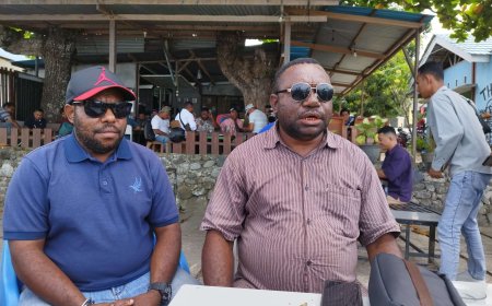 Yoneks Saiba: dr Iwan Butarbutar Layak Menjabat Sebagai Kepala Dinas Kesehatan Papua Barat