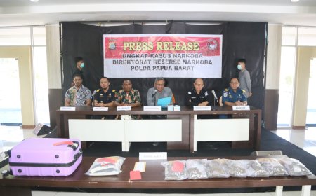 Gadis 20 Tahun Pembawa 1.709,89 Gram Ganja Terancam Hukuman Seumur Hidup