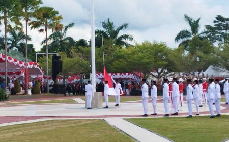 Paskibra Tingkat Papua Barat Hanya Diisi Perwakilan dari Manokwari dan Fakfak