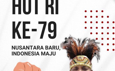 Iklan HUT RI ke 79 Tahun Dinas Koperasi dan UMKM