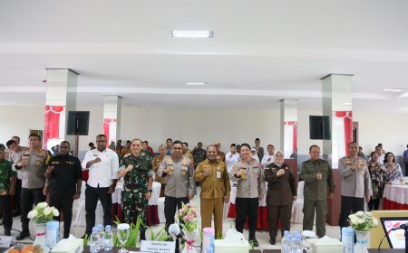 Polda Papua Barat Gelar Rakor Lintas Sektoral Jelang Pilkada 2024