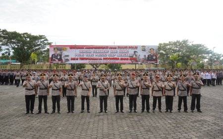 Polda Papua Barat Peringati Hari Juang Polri Tahun 2024