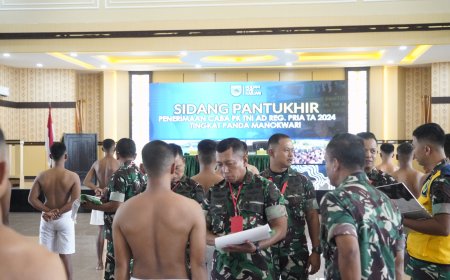 Pangdam Kasuari Komitmen Hasilkan Prajurit Berkualitas
