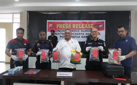Berikut Kronologi Penangkapan Pembawa Narkotika Jenis Ganja Seberat 2,8 Kg
