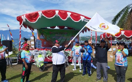 Pimpin Kontingen Papua Barat, Pj Gubernur Ali Baham Optimis Dulang Medali di PON XXI Aceh-Sumut