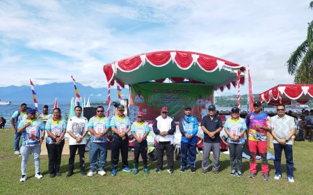 Pj Gubernur Ali Baham Ingatkan Pengurus KONI Pentingnya Laporan Hibah PON XXI