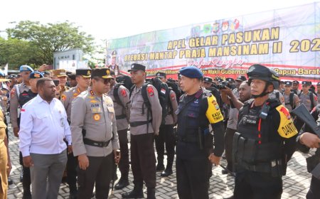 1.789 Personil Siap Amankan Pilkada 2024 di Dua Provinsi