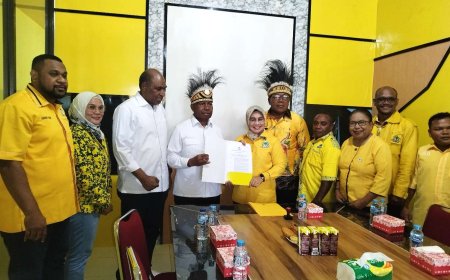 Detik Terakhir, Rekomendasi DPD Golkar Papua Barat Jatuh Pada Pasangan DoaMu