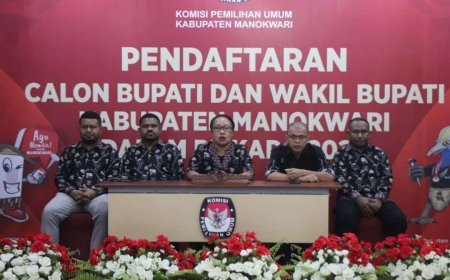 Jika Cuma 1 Pasangan Mendaftar, Ada Potensi KPU Perpanjang Masa Pendaftaran