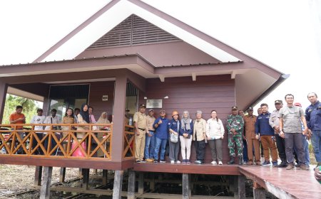 SKK Migas Resmikan Pos Inap di Tomu, menandai babak baru program NSH