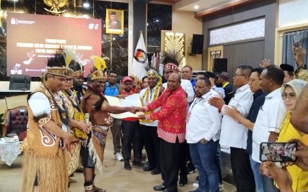 Verifikasi 9 Jam, Pendaftaran DoaMu Akhirnya Sah diterima KPU Papua Barat