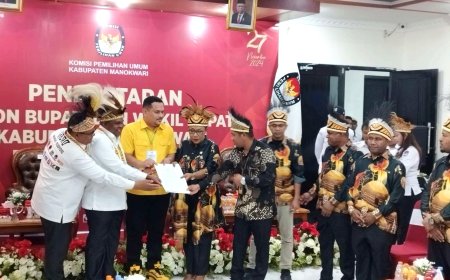 Pendaftaran Diterima, KPU Nyatakan B1-KWK 13 Parpol Lengkap Dukung HERO