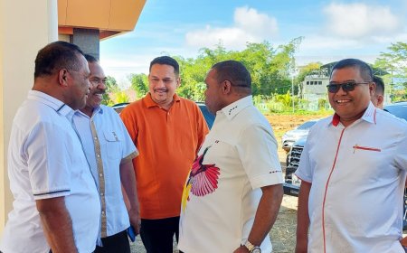 Pasangan HERO Mulai Jalani Pemeriksaan Kesehatan di RSU Papua Barat