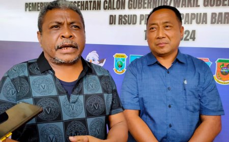 Imam Syafi'i Siap 'All Out' Dampingi Maxsi Ahoren di Pilkada Mansel