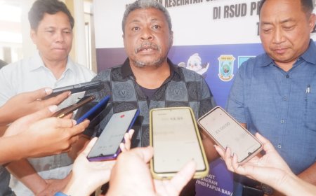 Maxsi Ahoren Sebut Rikes Jadi Ajang Pertemuan Semua Calon Kepala Daerah