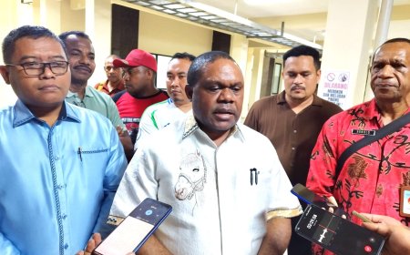 Hermus Indou-Mugiyono Tuntas Jalani Pemeriksaan Kesehatan Untuk Pilkada Manokwari