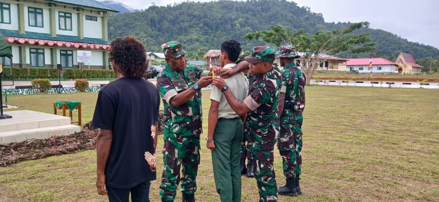 Wujudkan Ketahanan Pangan, Kodam Kasuari Siap Garap 3.500 Hektar Lahan