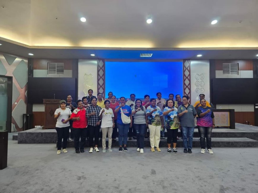 PPA Papua Barat Rapat Bahas Program Kerja