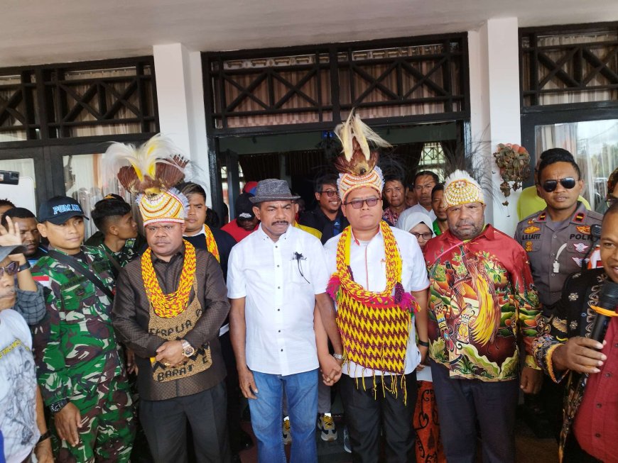 Disambut Ribuan Simpatisan HERO, Hermus Indou Umumkan Gandeng H. Mugiyono