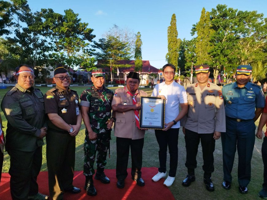 Lampaui Rekor Indonesia, Pembentangan Bendera di Manokwari Justru Pecahkan Rekor Dunia