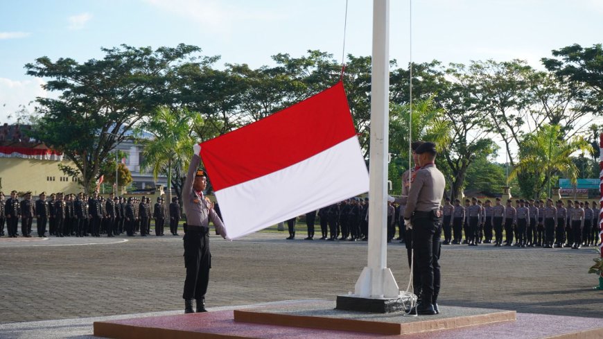 Kapolda Papua Barat Ingatkan Jajaran Tingkatkan Kapasitan dan Kemampuan