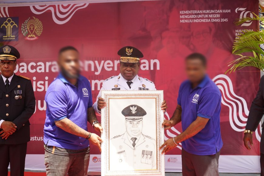 905 Warga Binaan PB dan PBD Terima Remisi HUT RI ke-79