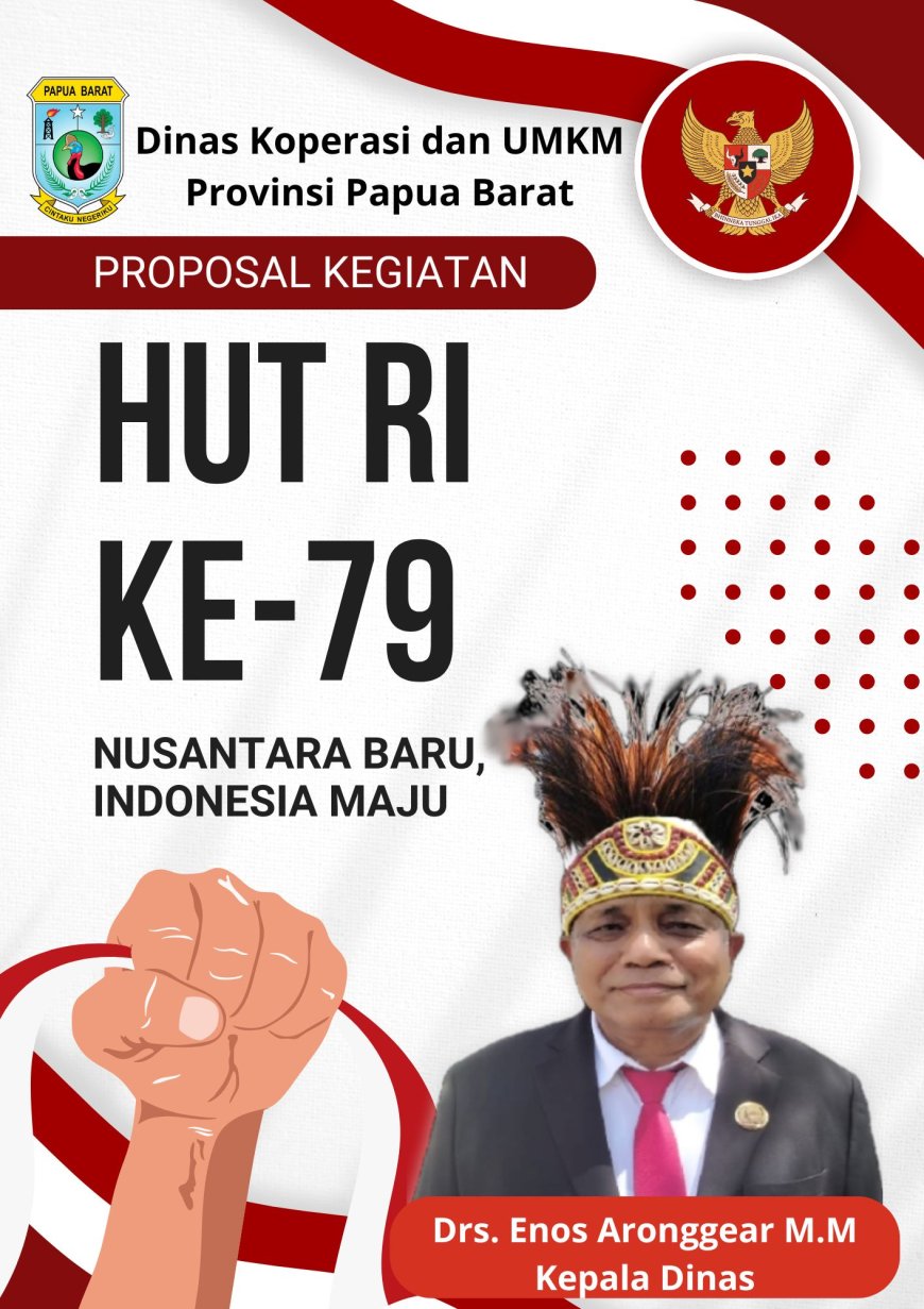 Iklan HUT RI ke 79 Tahun Dinas Koperasi dan UMKM