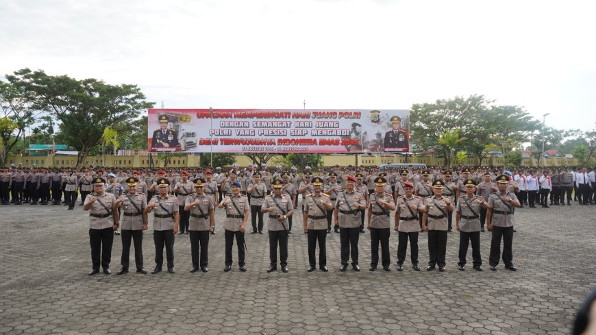 Polda Papua Barat Peringati Hari Juang Polri Tahun 2024