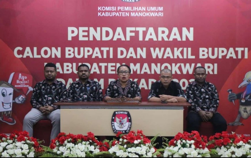 Jika Cuma 1 Pasangan Mendaftar, Ada Potensi KPU Perpanjang Masa Pendaftaran