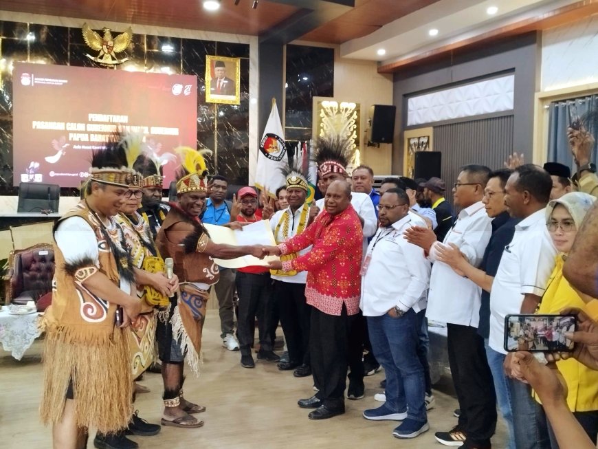 Verifikasi 9 Jam, Pendaftaran DoaMu Akhirnya Sah diterima KPU Papua Barat