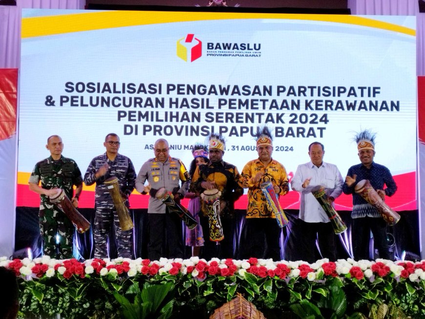 Bawaslu Petakan Indeks Kerawanan Pilkada 2024 di Papua Barat