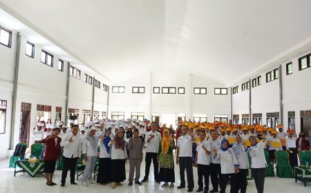STKIP Muhammadiyah Manokwari Gelar PETAMABA Menjadi Peta menyelesaikan studi