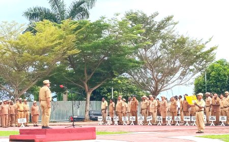 31,60 Miliar Anggaran Pemprov Papua Barat Bermasalah