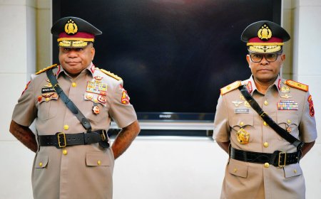 Brigjen Patrige Renwarin Jabat Kapolda Papua