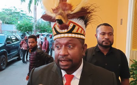 MRPB : Doamu Memenuhi Syarat Cagub Cawagub Papua Barat
