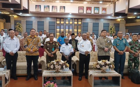 KPK RI Lakukan Observasi Antikorupsi di Kabupaten Manokwari