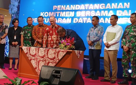BI dan Pemerintah Papua Barat Sinergi Sajikan Data Akurat