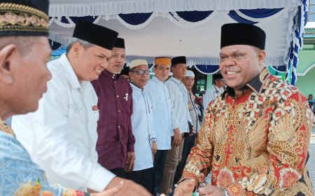 Hadiri Peringatan Maulid Nabi, Bupati Pesan Teladani Nabi Muhammad SAW