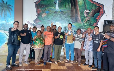 DPD Golkar Manokwari komitmen Menangkan Hero dan DoaMu