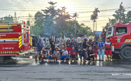 21 Kebakaran Terjadi di Papua Barat Selama Januari - September