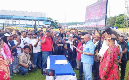 250 Kelompok Relawan Ormas Deklarasi Dukungan Untuk DoaMu Jilid II