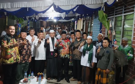 Bupati Hermus Hadiri Perayaan Maulid Warga Trenggalek