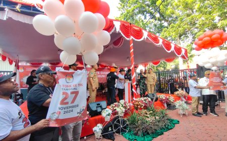 KPU Manokwari Gelar Deklarasi Kampanye Damai