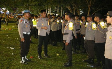 Polda Papua Barat Ajak Masyarakat Wujudkan Pilkada Aman & Damai