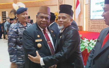 Pj. Gubernur Ingatkan Pimpinan OPD Tak Terlibat Politik Praktis