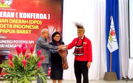 Konferda DPD API Papua Barat, Tonggak Regenerasi Kepemimpinan Organisasi
