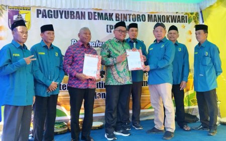 Paguyuban Demak Bintoro Manokwari Deklarasi Dukungan untuk HERO dan DOAMU